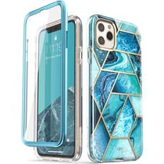 i-Blason Cosmo Series Case for iPhone 11 Pro 5.8 inch, Slim Full-Body Stylish Protective Case with Built-in Screen Protector (Ocean)