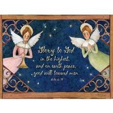 Natale Biglietti & Inviti Lang Pop-up Nativity Christmas Cards, Box of 8