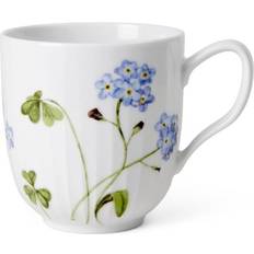 Summer Cups & Mugs Kähler Hammershøi Forget me not Cup & Mug 33cl