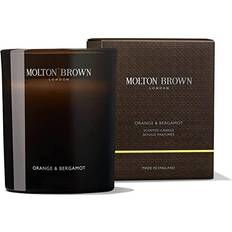 Molton brown candle Molton Brown Orange & Bergamot Signature Brown/Black Scented Candle 190g