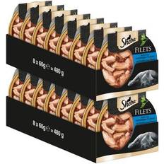 Sheba filets Sheba Feine Filets Chicken & Tuna 16x60g 1kg