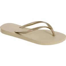 37 - PVC Klipklappere Havaianas Slim - Beige