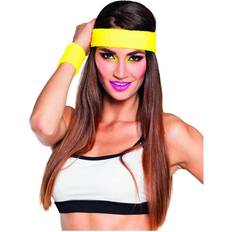 Boland Sweatband Yellow Set