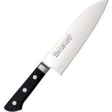 Masahiro Kitchen Knives Masahiro MV 13723 Santoku Knife 17.5 cm