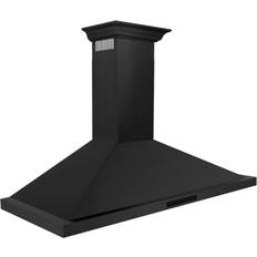 Extractor Fans ZLINE BSKBNCRN-4242", Black