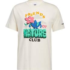 Adidas Organic Fabric T-shirts adidas Friends Of Nature Club Short Sleeve T-shirt