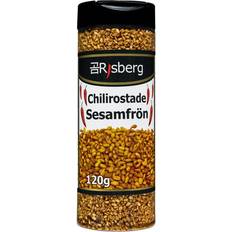 Chilirostade Sesamfrön