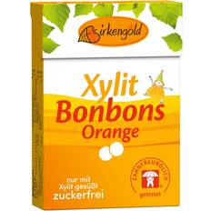 Zuckerfrei Bonbons & Pastillen Xylit Bonbons Orange 30g