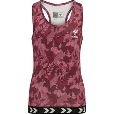 Rosso Canottiere Hummel Nanna Sleeveless T-shirt -