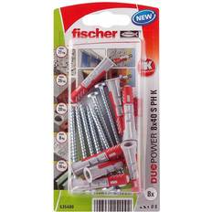 Fischer Fischer DUOPOWER universaldybel nylon skrue