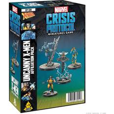 Crisis protocol affiliation pack Asmodee Marvel: Crisis Protocol Uncanny X-Men Affiliation Pack (Exp