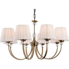 Firstlight Langham Eight Arm Pendant Lamp