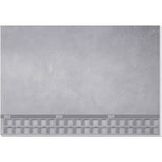 Sous-mains Sigel HO302 Sous-main Just Concrete Calendrier 3 Ans Gris 59.5 cm x 41 cm