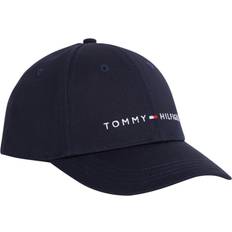 S Cappelli Tommy Hilfiger Cappellino Blu Bambino - AU0AU01667