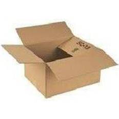 Mailing Boxes Packing Carton Single Wall Strong Flat Packed 381x330x305mm [Pack 25]