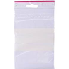 Grippie Lynlåspose 100x150mm T-64 m/skrivefelt 1000stk/pak