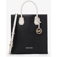 Guld Tote Bag & Shopper tasker Michael Kors Håndtasker til damer 35S2GM9T8T-BLACK-MULTI Sort (28 x 30 x 9 cm)