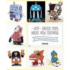 Artesanías Diy paper toys make new friends!