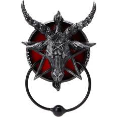 Nemesis Now Baphomet Door Knocker Door Decoration Figurine