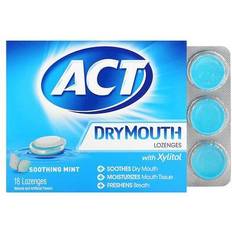 Act mint ACT Dry Mouth Lozenges Mint 18-pack