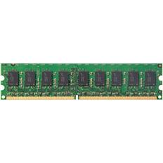 CL6 RAM minnen Kingston DDR2 800MHz 2GB ECC for HP (KTH-XW4400E6/2G)