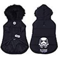 Cerda Hundefrakke Star Wars Sort XXS