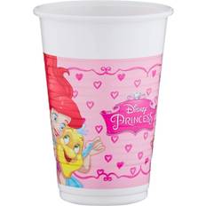 Procos Plastic Cups Disney Princess 200ml 8pcs