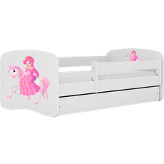 Princesses Chambres d'enfant Kocot Kids Princess on A Horse Babydreams Children's Bed 35.4x72.4"