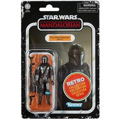 Star Wars Action Figures Hasbro Star Wars Retro Collection The Mandalorian Beskar 10cm