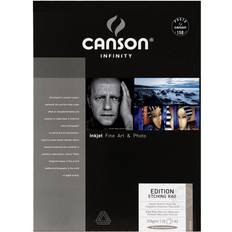 Carta Canson Edition Etching Rag A3 310gr 25blad