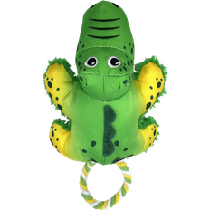 Kong Cozie Tuggz Alligator Flerfärgad