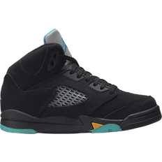 Nike Jordan 5 Retro PS - Black/Taxi/Aquatone