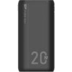 SP20KMAPBKQS150K Black Bank 20000 mAh
