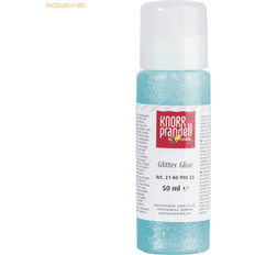 Blau Glitzerkleber Knorr Prandell Glitterlim Neon Blå 50 ml