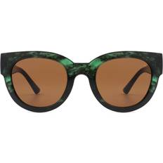 A.Kjærbede Sunglasses A.Kjærbede - Lilly Green Marble Transparent