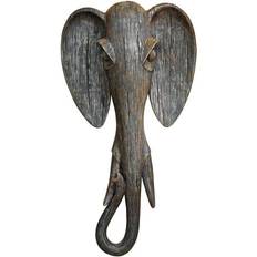 Design Toscano Elephant Mask Figurine 41.9cm