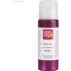 Rosa Glitzerkleber Knorr Prandell Glitterlim Fuschia 50 ml