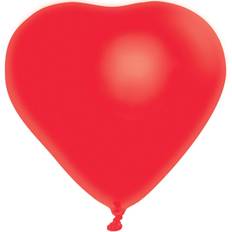 Amscan Latex Balloons Valentine's Day Heart 30-pack