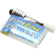 Modelbyggeri-batteripakke (LiPo) 3.7 V 250 mAh Celletal: 1 20 C Softcase Mini