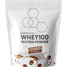 Linuspro whey100 LinusPro Nutrition Whey100 Ice Coffee 500g