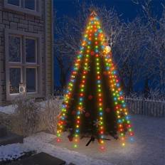 Christmas lights outdoor vidaXL Net Christmas Tree Light 250