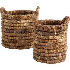 Nordal ABACA Basket 43cm 2pcs