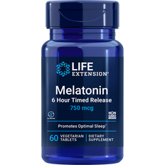 Life Extension Melatonin 750mcg 60 Stk.