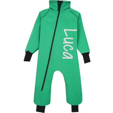 iELM Comfy SoftShell Overall - Avocado