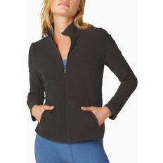 Mujer - Yoga Ropa de abrigo Beyond Yoga Spacedye On The Go Mock Neck Jacket