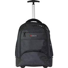 2-in-1 Wheeled Laptop Backpack 45cm