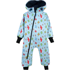 Comfy SoftShell Overall - Airplanes