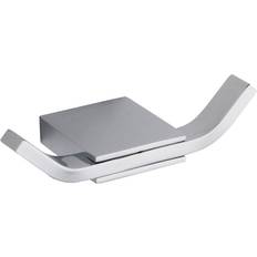Grey Towel Hooks Nameeks NCB33 Bathroom Hook One Size Chrome