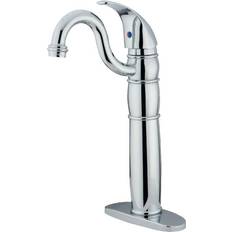 Taps Kingston Brass Kingston Brass KB142.LL Heritage 1.2 Polished Chrome