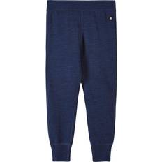 Reima Kid's Misam Wool Pants - Navy Blue (5200039A 6980)